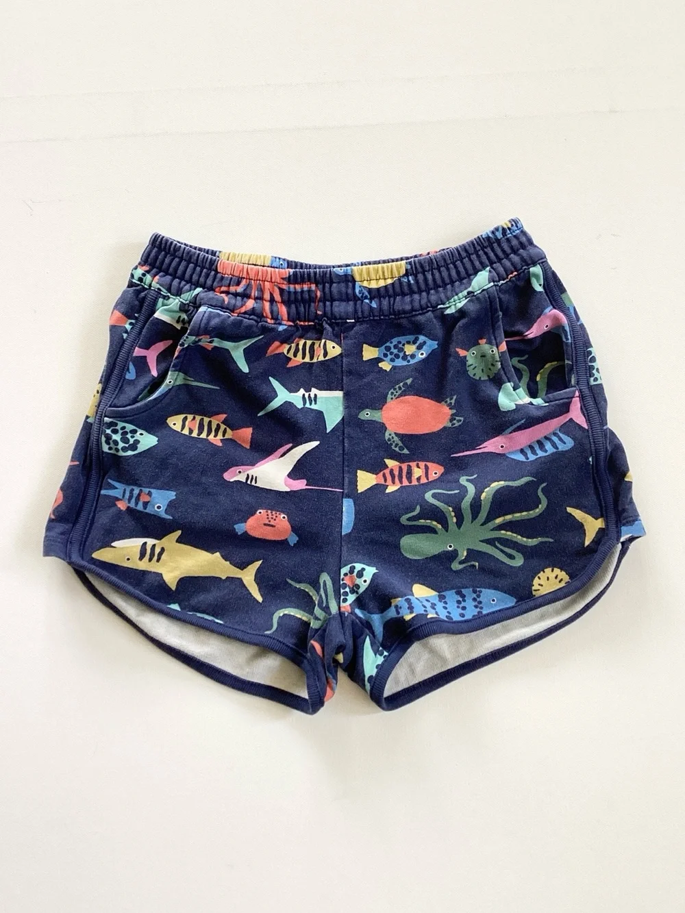 Hanna Andersson Ocean Animal Shorts